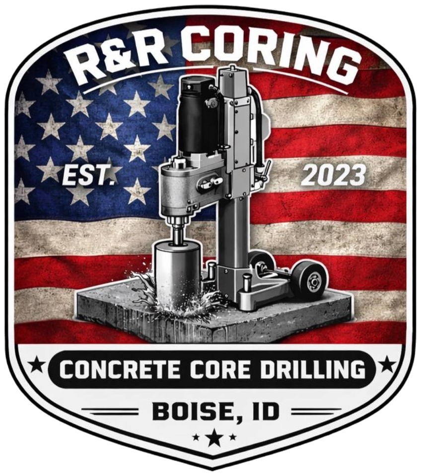 R&R Coring logo